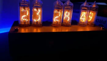 Корпус Nixie-Clock