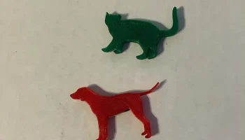 Магнит для собак и кошек