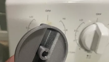 Кухонная ручка, совместимая с ручкой Whirlpool W10844787 1
