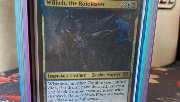 Коробка для колод Magic The Gathering с видимой верхней з... 1