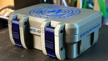 Космический кейс Star Trek MMU