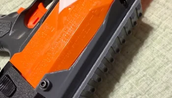 Nerf Demolisher 2-в-1 задняя планка Пикатинни... Nerf Demolisher 2-в-1 задняя планка Пикатинни...