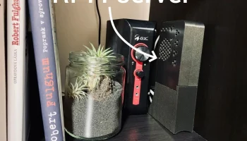 Корпус Tower RPi4 (скрывает ВСЕ кабели) + дополнительная...