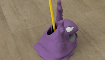 Muk Pencil Protector: дерзкий карандашный страж... 1