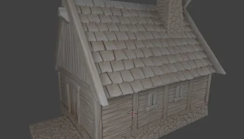Меньший фэнтезийный дом викингов 1
