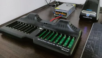 Зарядное устройство Mega Cell Charger - Поправки функцио...
