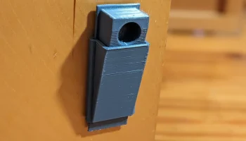 Базовый дверной стопор с чехлом 1