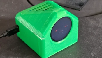 Корпус KNOMI/esp32 devKit с круглым экраном 1,28 дюйма 2