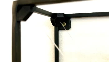 Магнитные уголки для плавающих витрин - подходят для IKEA... 3