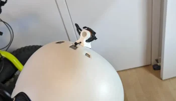 Головной фонарь/держатель лампы для шлема 2
