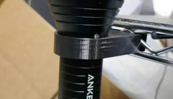 Анкер LC130 Фонарь Крепление для проволочной стойки сбоку 2