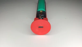 Безопасное зарядное устройство LiPo 18650 с повышающим п... 2