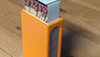 Защитный чехол для спичечных коробков