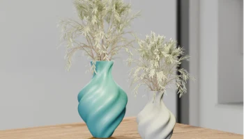 Flow Vase 3