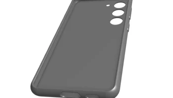 Тонкий чехол из ТПУ для Samsung Galaxy S23