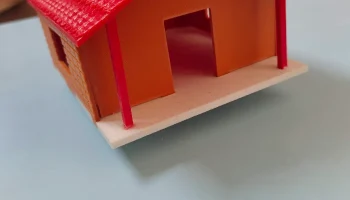 3D-печатный домик/укрытие для аквариумных рыбок (легкая п... 1