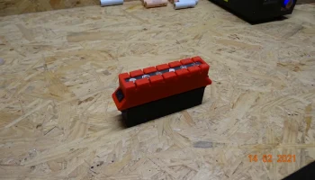 Ручка для сварочных ячеек 18650 "6 ячеек" 3