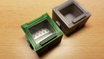 Подключаемый контейнер SMD SMT с пластиковым окном......... 3