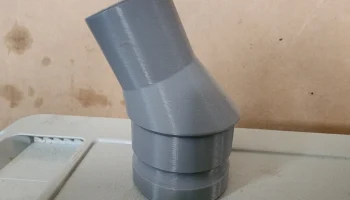 Переходник кулачкового замка пылеудаления Festool Domino... 1