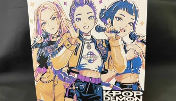 KPOP Demon Hunters Cover 1