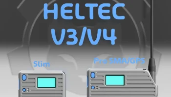 Корпус Heltec LoRa 32 V4/V3 Slim Meshtastic
