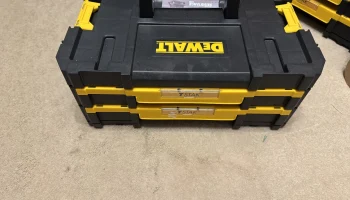 Основание Gridfinity для Dewalt Tstak с магнитами...... 2