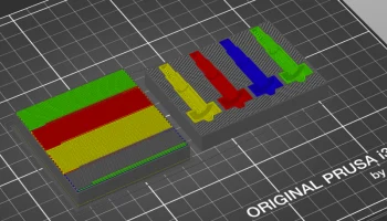 Чехол для сопел E3D Revo - многоматериальный 3