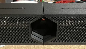 Плоская сетчатая юбка для 2040 + Clicky Clack Door