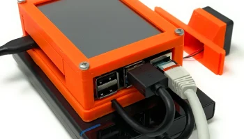 Корпус Raspberry Raspiblitz V1.2 со сменной вентиляционн... 1
