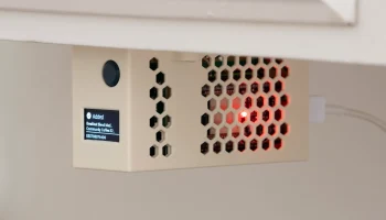 Чехол для сканера штрих-кода ESP32 - крепление под шкафом 1