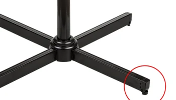 Standing Floor Fan Foot Replacement 2