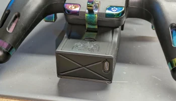 Внешний держатель батареи Flysky NV14 Nirvana 2S 18650 2