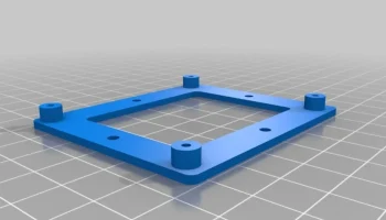 Простое крепление Raspberry Pi