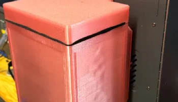 Anycubic Kobra S1 - герметичный желоб для фекалий и конте...