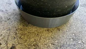 Таз для воды в горшке 2