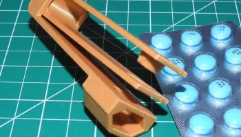 Генератор Pill Puncher 2 (OpenSCAD)