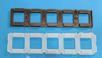 CRKD Guitar Mech Fret Stopper Plate 1
