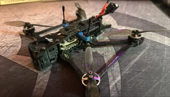 Антенное крепление Flywoo Explorer LR4, 2,4 г, разнообраз...