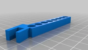 Межзубный держатель зубной щетки 2