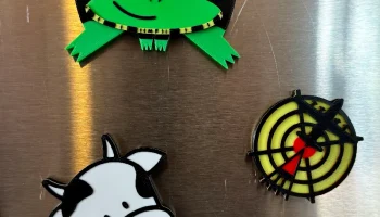 Cow Magnet 2