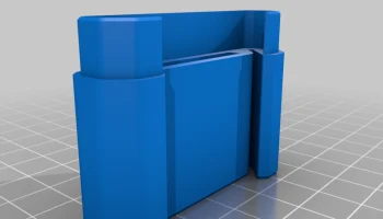 Чемодан для утилизации карманных лезвий. 2