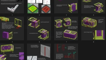 Корпус для ПК CATBOX ITX 7