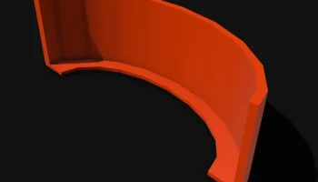 Жалюзи для потолочного освещения V1 1