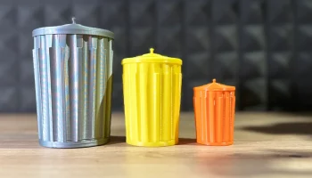 Desk Bin 3