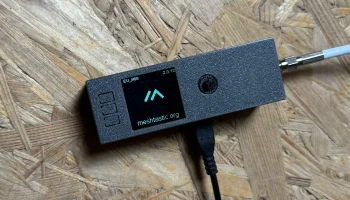 Meshtastic Raspberry Pi Zero 2 W based node, with GPS 1