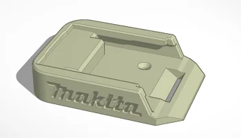 Держатель аккумулятора Макита