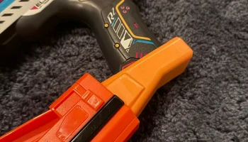 Моторизованный поршневой насос X-Shot Нижнее крепление п... 3