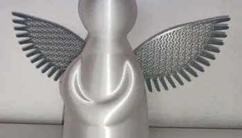 Simple Angel Treetopper в режиме вазы - быстрая печать с ... 3