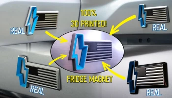 Магнит на холодильник FORD F-150 Lightning Tail Gate Embl... 1