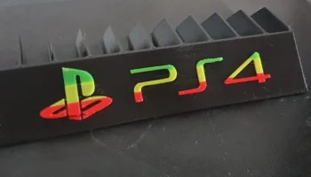 Держатель футляра для игровой приставки 4 2